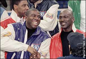 Magic & Jordan