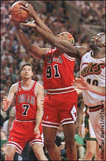 Kukoc, Rodman